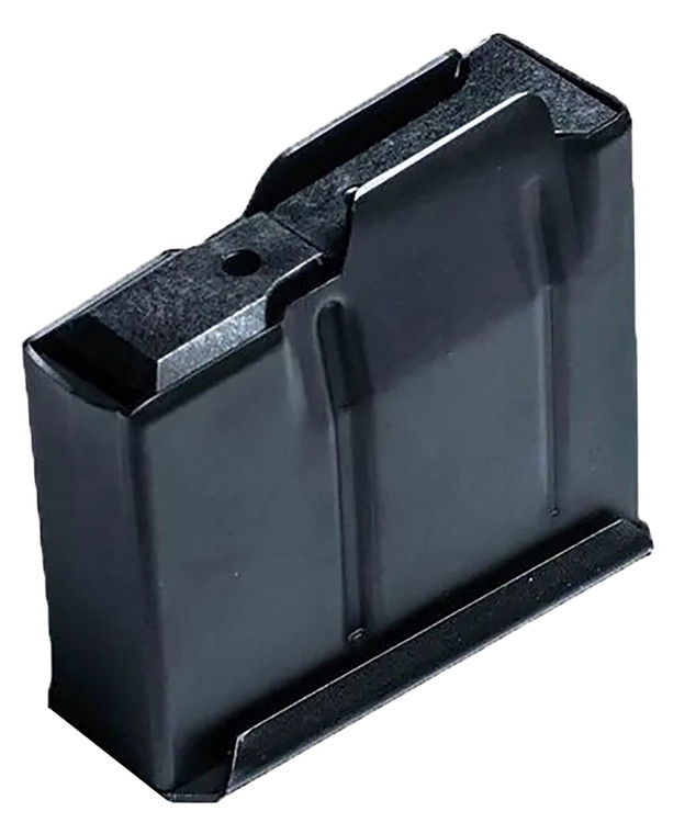 Mdt Sporting Goods Inc 102014BLK AICS Magazine  5rd 3086.5 Creedmoor Short Action Black Steel w Binder Plate - 102014BLK