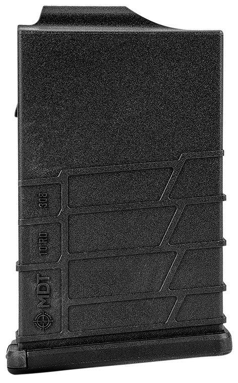Mdt Sporting Goods Inc 107710BLK AICS Magazine  10rd 6mm GT Black Polymer - 107710BLK