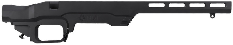 Mdt Sporting Goods Inc 103882BLK LSS Gen2 Chassis Black Remington 700 Short Action - 103882BLK