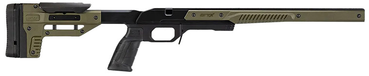 Mdt Sporting Goods Inc 104218ODG Oryx Chassis OD Green 6061T6 Aluminum Fits Howa 1500 LA Weatherby Vanguard LA - 104218ODG