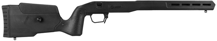 Mdt Sporting Goods Inc 105828BLK Field Stock  Black Polymer Fits Savage Short Action - 105828BLK