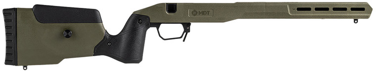 Mdt Sporting Goods Inc 106232ODG Oryx Chassis OD Green 6061T6 Aluminum Fits Ruger American SA - 106232ODG