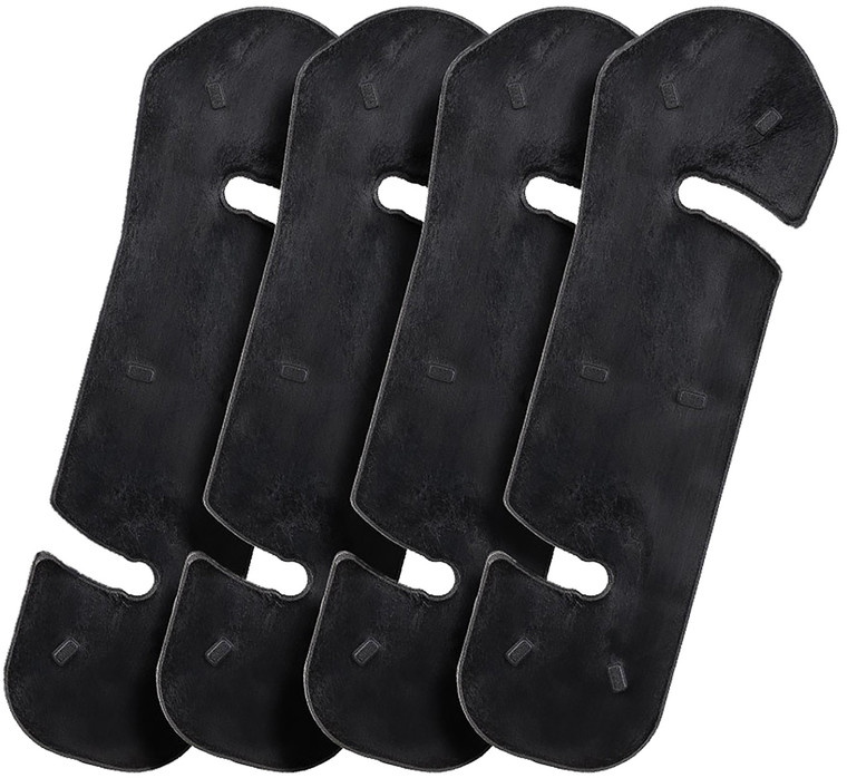 Mdt Sporting Goods Inc 104185BLK Buttstock Spacer Kit Black - 104185BLK