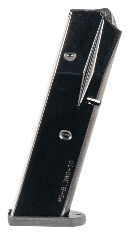 MecGar MGBRBDA10B Standard  10rd 380 ACP Fits Browning BDA Blued Carbon Steel - MGBRBDA10B