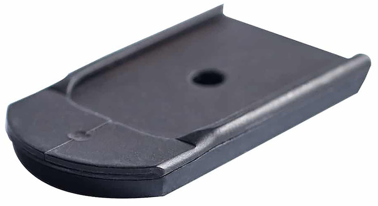 MecGar F72011GOSET Floor Plate  made of Metal with Rubber Padding  Black Finish for Sig P226 Magazines - F72011GOSET