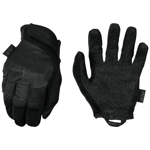 Mechanix Wear MSV55011 Specialty Vent Covert Black Suede XL Velcro Closure - MSV55011