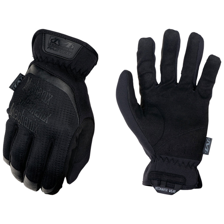 Mechanix Wear FFTAB55008 FastFit  Covert Touchscreen Synthetic Leather Small - FFTAB55008
