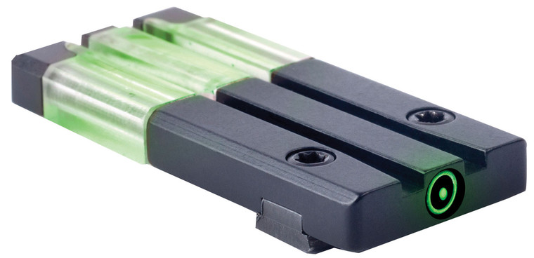 Meprolight USA 631103108 FT Bullseye Rear Sight  Green TritiumFiber Optic Springfield XDXDM - 631103108