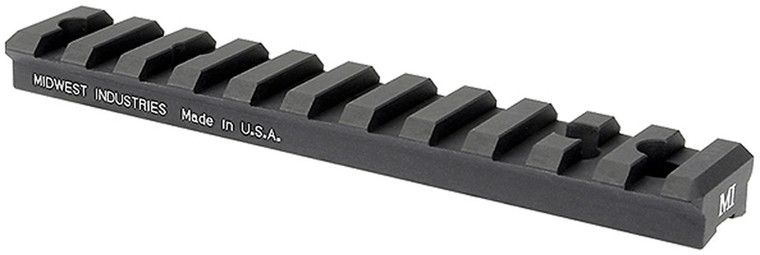 Midwest Industries MI1022SM Scope Mount  Matte Black Ruger 1022 - MI1022SM