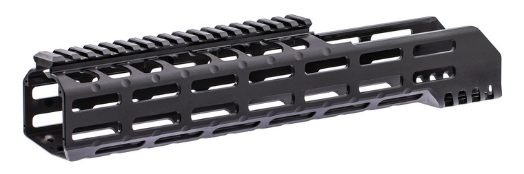 Midwest Industries MIMCXV125 Handguard  made of Aluminum with Black Anodized Finish  12.50 OAL for Sig MCX Virtus - MIMCXV125