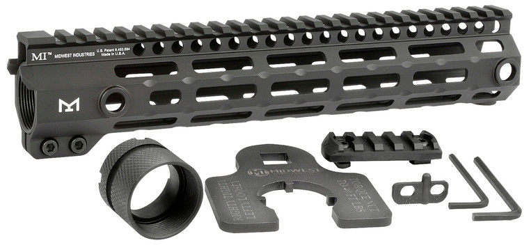 Midwest Industries MIG4M105 Tactical G4M Handguard Aluminum Black Anodized AR15 - MIG4M105