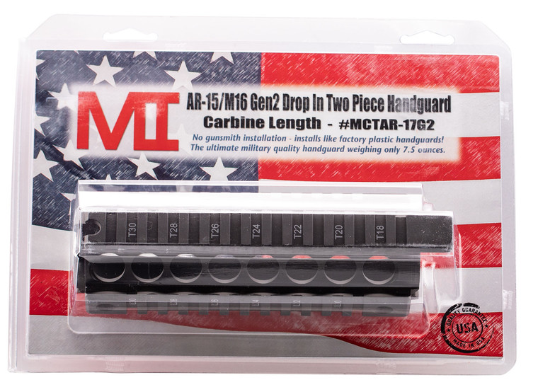MIDWEST INDUSTRIES INC MCTAR17G2 Gen 2 AR15 6061 Aluminum Black Hard Coat Anodized 7 - MCTAR17G2