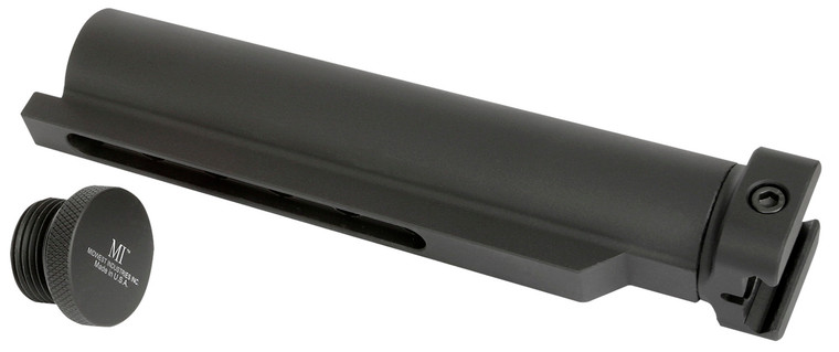 Midwest Industries MISTAP Stock Tube Adaptor  Black Hardcoat Anodized Aluminum ARPlatform - MISTAP