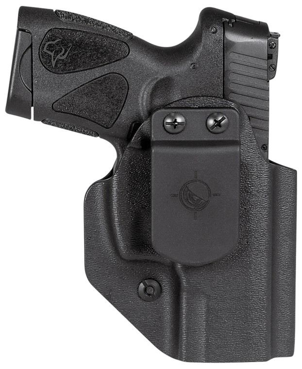 Mission First Tactical HTPT111SAIWBABL Appendix Holster IWBOWB Black Polymer Belt Clip Fits Taurus G3CG2G2CG2SPT111 Ambidextrous - HTPT111SAIWBABL