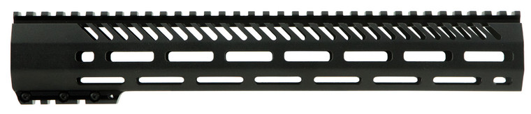 Mission First Tactical TMARFF13MRS Tekko AR Free Float MLok Rail System 13.5 6061 Aluminum Black Hard Coat Anodized - TMARFF13MRS