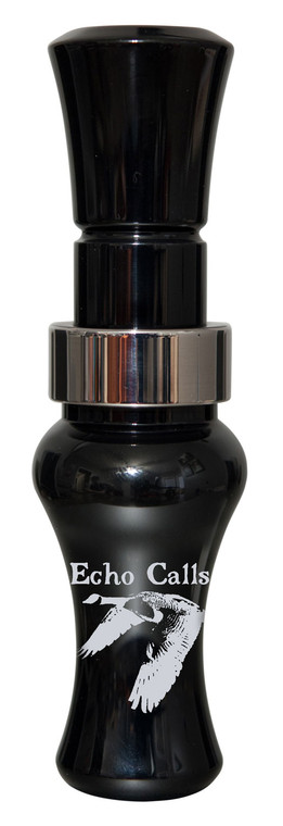 Echo Calls 90001 Canada Goose  Open Call Canada Goose Sounds Attracts Geese Black Acrylic - 90001