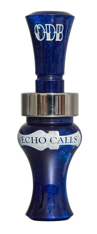 Echo Calls 88003 Old Dirty Breaker  Open Call Single Reed Attracts Ducks Blue Pearl Acrylic - 88003