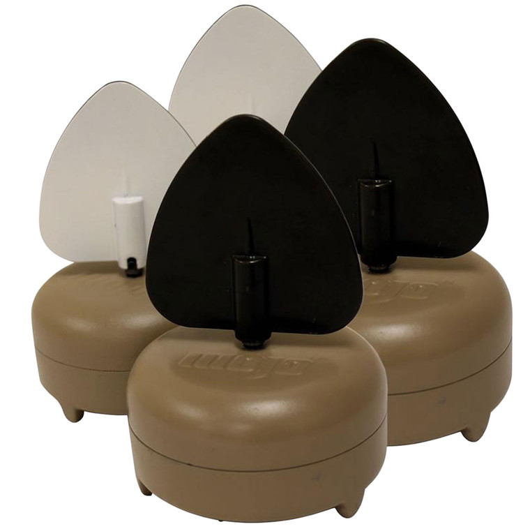 Mojo Outdoors HW2461 Dove A Flicker  Multi Color Plastic 4 Per Pack - HW2461