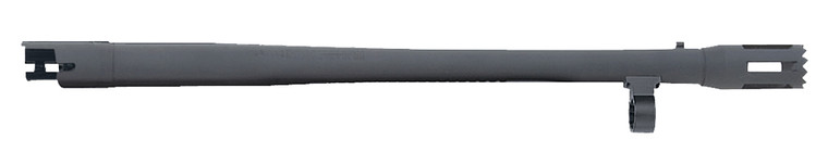 Mossberg 93356 OEM  12 Gauge 18.50 Security Barrel wBead Sight Cylinder Bore Breacher  Matted Blued Finish For Use wRemington 870 Not Compatible wRemington 870 12 Gauge 3.5 Magnum Model - 93356