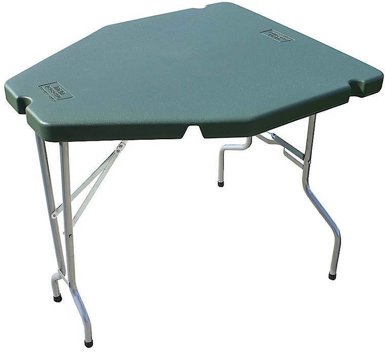 MTM CaseGard PST11 Predator Shooting Table Forest Green Polymer 30 High - PST11