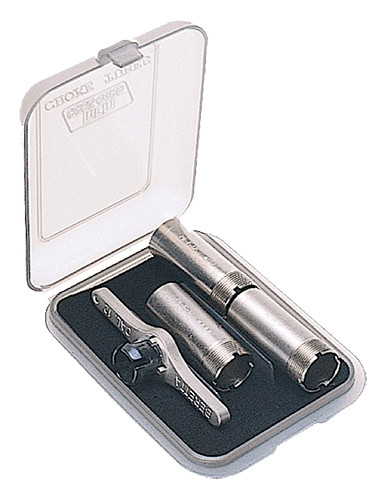 MTM CaseGard CT341 Choke Tube Case  3 Chokes Polypropylene Clear Smoke - CT341