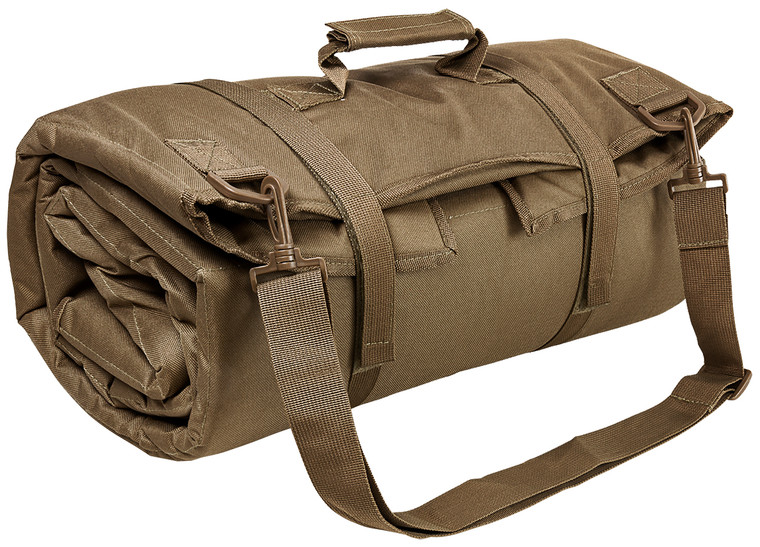 NcStar CVSHMR2957T Roll Up Shooting Mat Shooting Mat Tan 69L x 35 H PVC - CVSHMR2957T