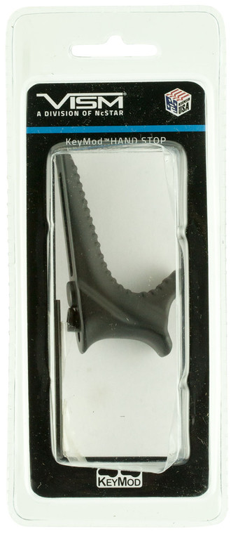 NcStar VMKMHS Hand Stop KeyMod Black Anodized - VMKMHS