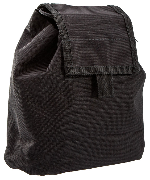 NcStar CVFDP2935B VISM Folding Dump Pouch Black Canvas - CVFDP2935B