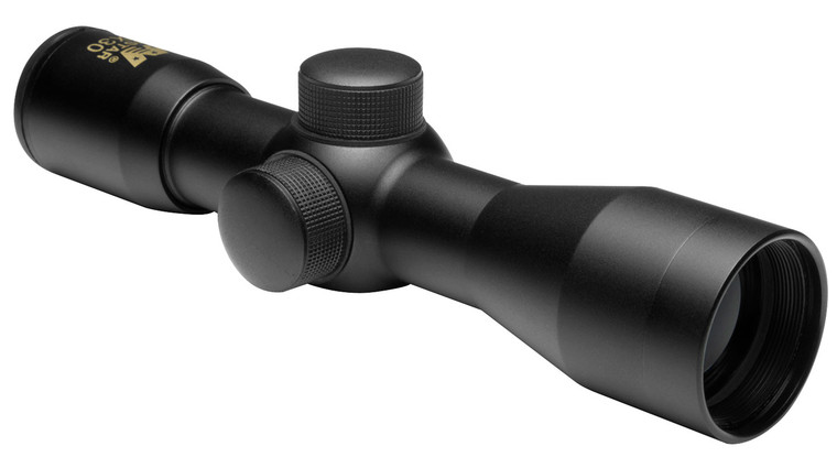 NcStar SC430B Tactical  4x30mm P4 Sniper Reticle 1 Tube Black Anodized Aluminum - SC430B