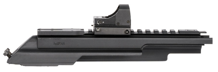 NcStar MAKMDV2 AK Micro Dot Mount and Rail Receiver Cover Gen 2 SteelAluminum 9.50 - MAKMDV2