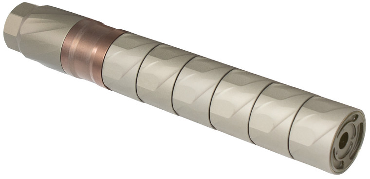 Odin Works SUPNAV22SAND NAV 22 Suppressor Sand - SUPNAV22SAND