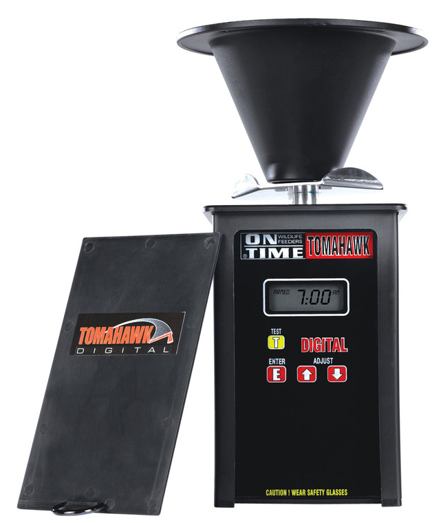 On Time 49000 Tomahawk VL Timer 4 Programs 120 Seconds Duration Black - 49000