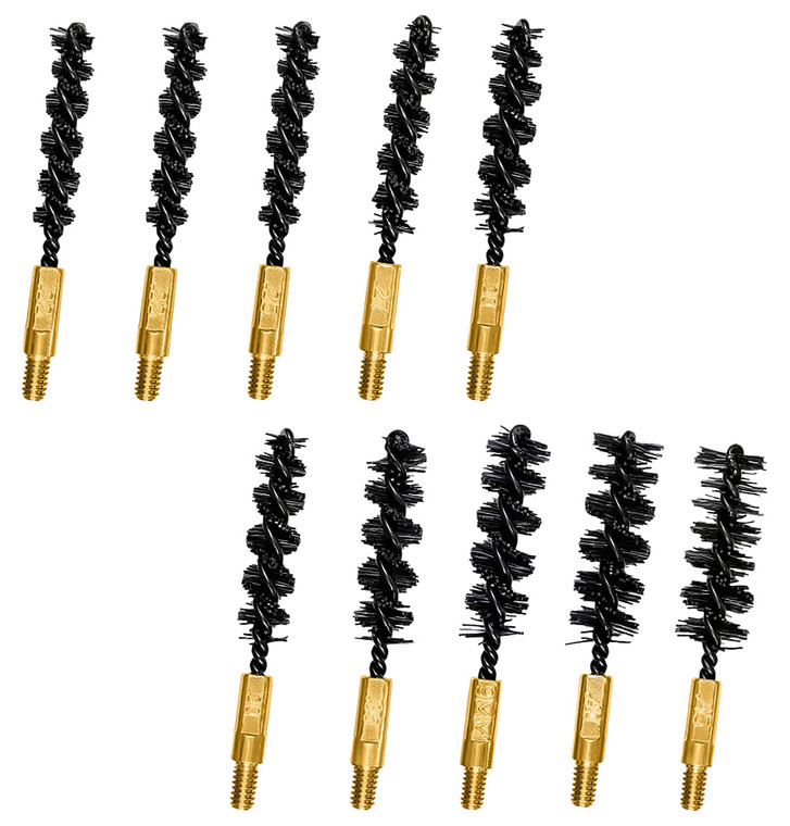 Otis FG380BPN Variety Brushes  MultiCaliber RiflePistol Firearm Nylon Bristles 10 Pk. - FG380BPN