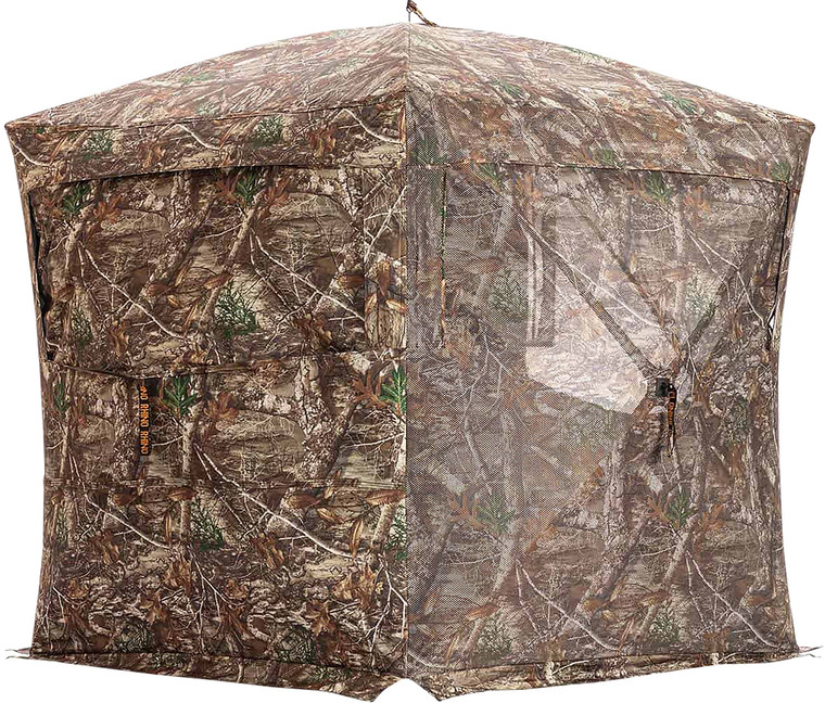 Rhino Blinds RBO521 Rhino 180  MossyOak BreakUp Country 300D 70 High - RBO521