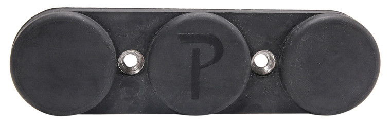 Pachmayr 03190 Gun Storage Magnet PacMag HandgunsRiflesShotguns Overmolded Rubber Black - 3190