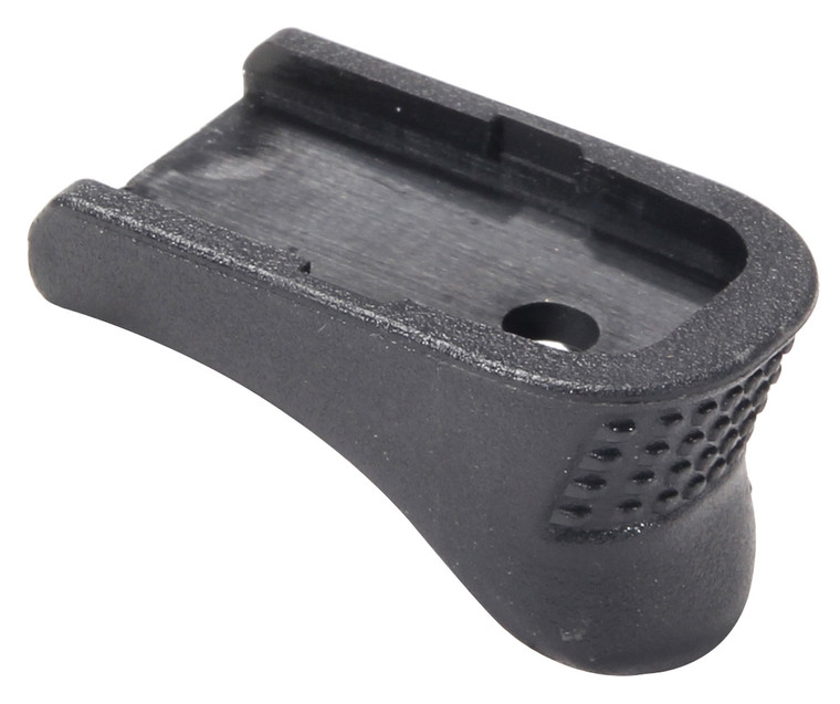 Pachmayr 03885 Grip Extender  Extended Compatible wGlock 42 Black Polymer 2 Per Pack - 3885