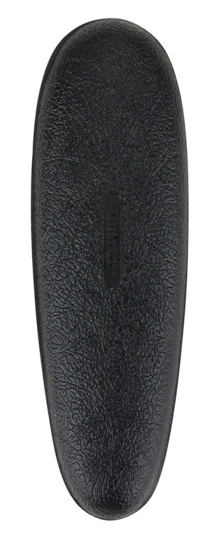Pachmayr 01413 DB752B Decelerator Old English Recoil Pad Small Black Rubber 1 Thick - 1413