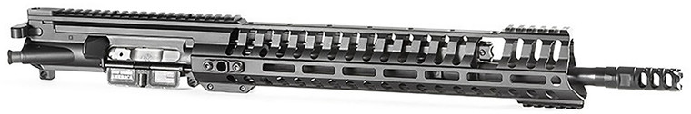 Patriot Ordnance Factory 01309 P415 Complete Upper Piston Driven 5.56x45mm NATO 16.50 Black Nitride Barrel Aluminum Black Anodized Receiver 14.50 MLOK Handguard - 1309