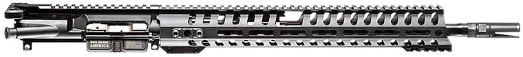 Patriot Ordnance Factory  Renegade  Complete Upper 300 Blackout 10.50 Black Nitride Barrel Aluminum Black Anodized Receiver 9 MLOK Handguard Adjustable Block - 1446