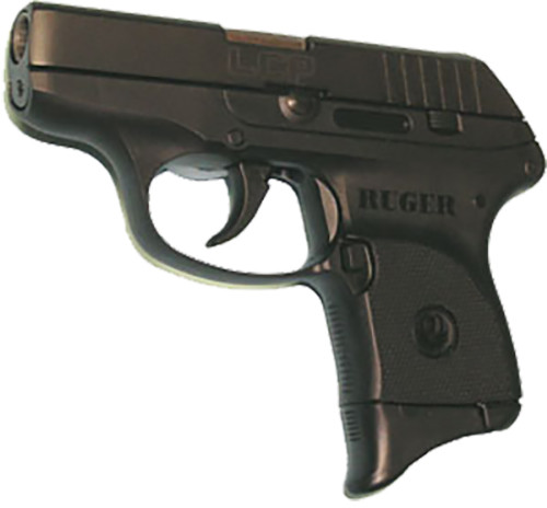 Pearce Grip PGLCP Grip Extension  made of Polymer with Black Finish  12 Gripping Surface for 380 ACP Ruger LCP  LCP II 2 Per Pack - PGLCP