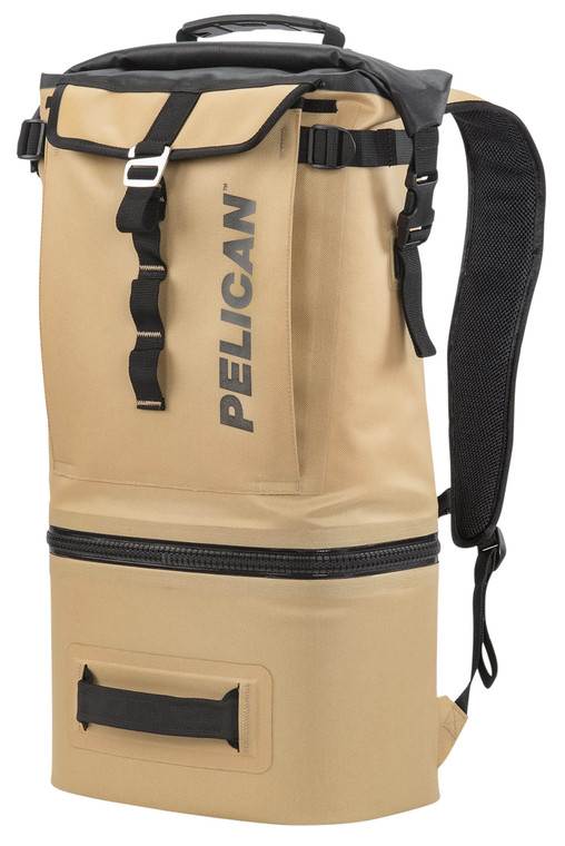 PELICAN SOFTCBKPKCOYOTE 19QT BKPACK COOLER - SOFTCBKPKCOYOTE