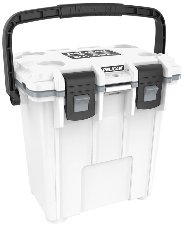 PELICAN 20Q1WHTGRY 20QT ELITE COOLER WHTGRY - 20Q1WHTGRY