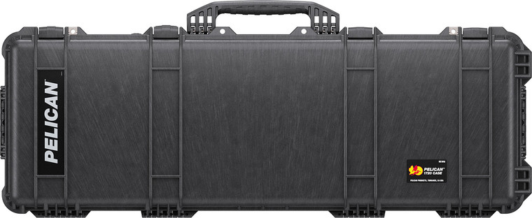 Pelican 0175000000110 Protector Long Case 41.80 Black Polypropylene Foam Padding - 175000000110