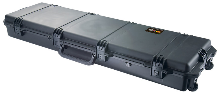 Pelican IM3300X0001 Storm Long Case Black HPX Resin Foam Padding Water Resistant - IM3300X0001