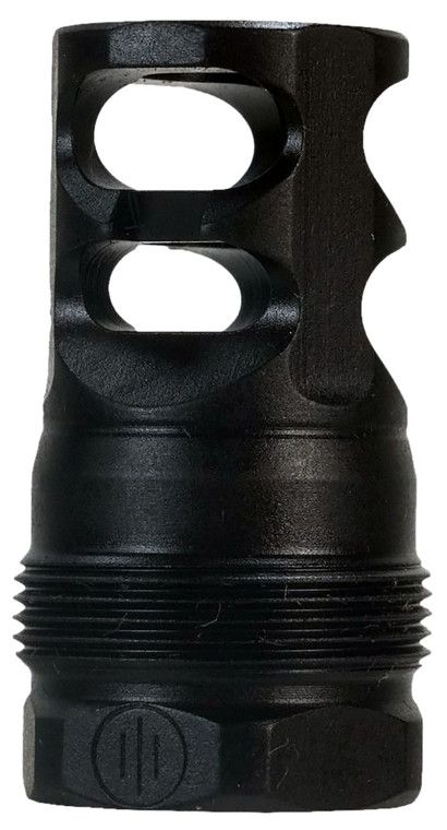 Primary Weapons 3FRC58C1F FRC 2Port Compensator Flat Black - 3FRC58C1F