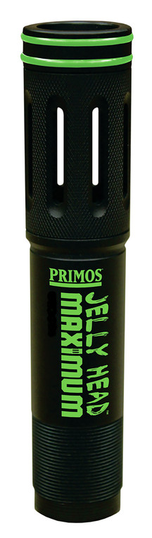 Primos 69409 JellyHead Maximum  BenelliBeretta Mobil 20 Gauge Turkey Ported Steel BlackT Coating - 69409 Primos 69409 JellyHead Maximum  BenelliBeretta Mobil 20 Gauge Turkey Ported Steel BlackT Coating - 69409