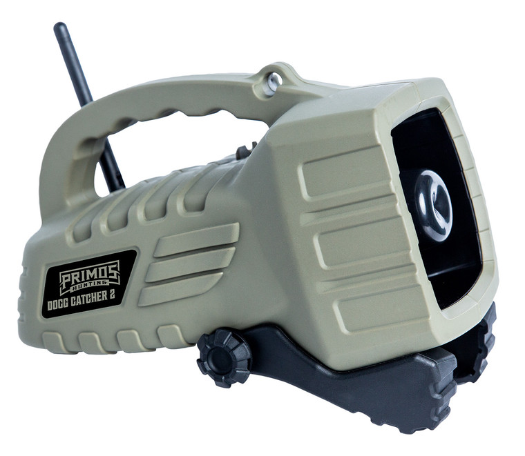 Primos 3851 Dog Catcher 2  Electronic Call Multiple Sounds Attracts Predator Attracts Multiple Features Integrated Remote Green - 3851