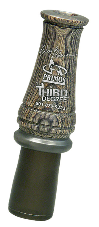 Primos 372 Randy Anderson Third Degree Open Call Attracts Predators Green Laminated Wood - 372