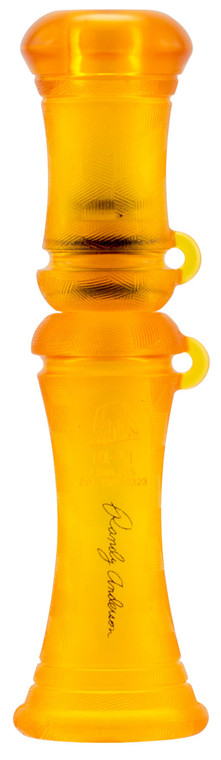 Primos 315 KIYI  Open Call Dog Sounds Attracts Predators Orange Plastic - 315