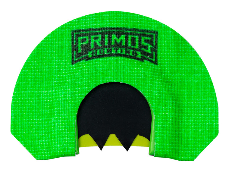 Primos PS1263 The Deborah  Diaphragm Call Triple Reed Turkey Hen Sounds Green Plastic - PS1263 Primos PS1263 The Deborah  Diaphragm Call Triple Reed Turkey Hen Sounds Green Plastic - PS1263